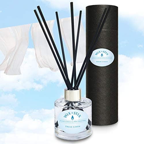 Image of Fresh Linen - The Luxury Reed Diffuser with Fragrance That Lasts for at Least 9 Months.
