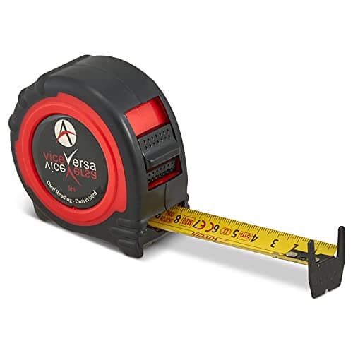 Image of Advent Vice Versa 5m x 25mm Metric Tape Measure Dual Printed Blade - ATM4-5025VV