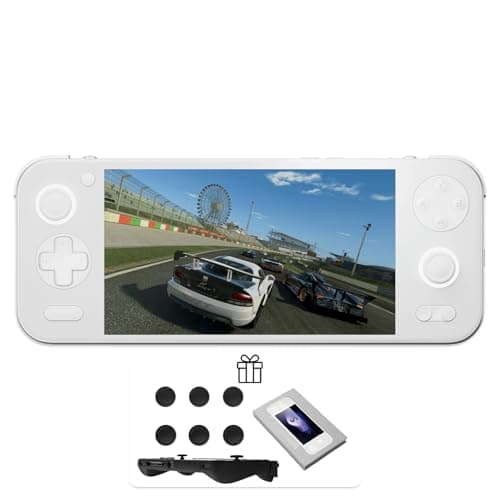 Image of AYA NEO Pocket S Android gaming handheld with Snapdragon G3x, 12GB RAM, 128GB storage, 6″ 1440P IPS touch display, Android OS - Ultimate classic gaming handheld