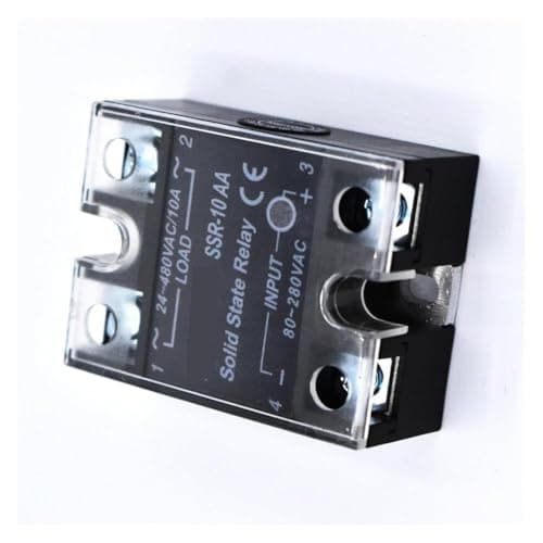 Image of Electrical accessories Control SSR 110V 220V Input 24V-480V Load 10AA 25AA 40AA High Current Solid State Relay 220v AC