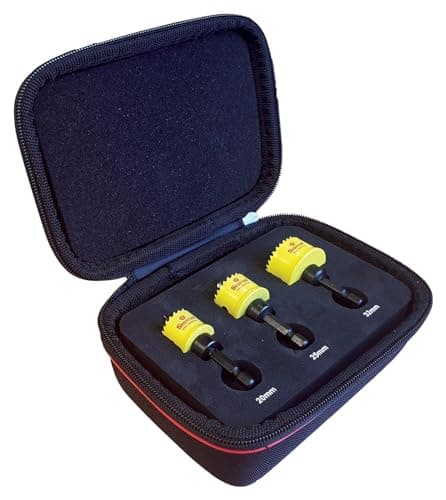 Image of Starrett KCS03001 Bi-Metal Cordless Smooth Cutting, 3 Stig, Hole Saw Kit