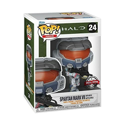 Image of Halo Infinite POP! Games Vinyl figurine Mark VII w/Weapon Specialty Series 9 cm