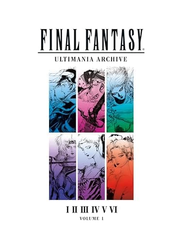 Image of Final Fantasy Ultimania Archive Volume 1