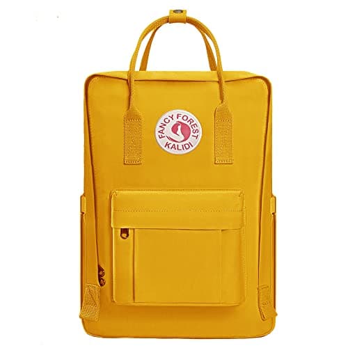 Image of KALIDI Unisex Lightweight Backpack School Bag Water-resistant Casual Rucksack fits 15 inch Laptop for Boys Girls Men and Women