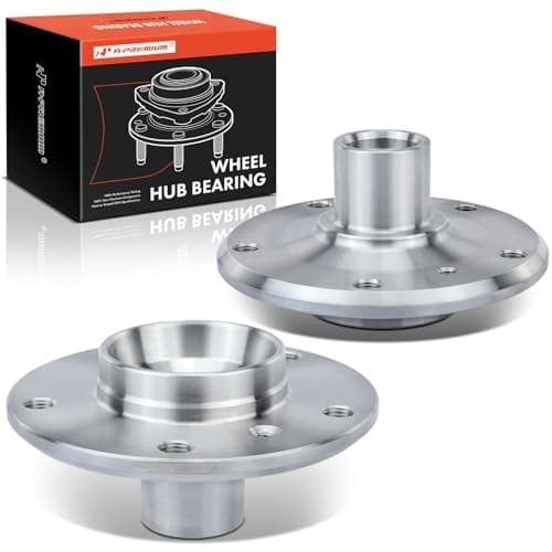 Image of Frankberg 2x Wheel Bearing Hub Wheel Hub without Wheel bearing Rear for 3 Series Cabriolet Coupe Touring E36 E46 1990-2007 33411093567