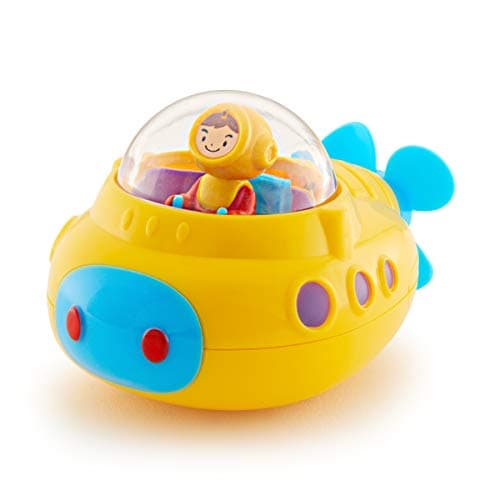 Image of Munchkin Undersea Explorer Bath Toy | Fun & Interactive Baby Bath Toy for Children and Toddlers | Baby Essentials | 1 pack