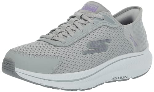Image of Skechers Women's Go Run Consistent 2.0 Endure Sneaker für Damen, Grey Lavender, 6.5 UK