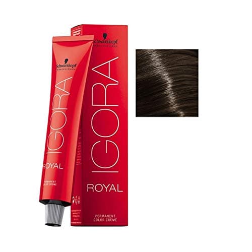 Image of Schwarzkopf IGORA ROYAL Permanent Color Creme (6-0 Dark Blonde) by Schwarzkopf
