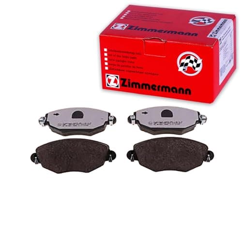 Image of ZIMMERMANN 23279.985.1 Brake Pad Set Front Photo Corresponds to Box Contents Compatible with Ford Mondeo III Estate BWY