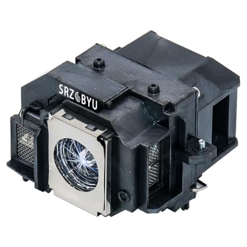 Image of SRZOBYU V13H010L54 Replacement Projector Lamp Bulb for Epson ELPLP54 ELPLP58 PowerLite Home Cinema 705HD EX31 H328B H331A EX5200 EX7200 EX3200 EB-S9 PowerLite S7 S8+ S9 H368A H335A with Housing