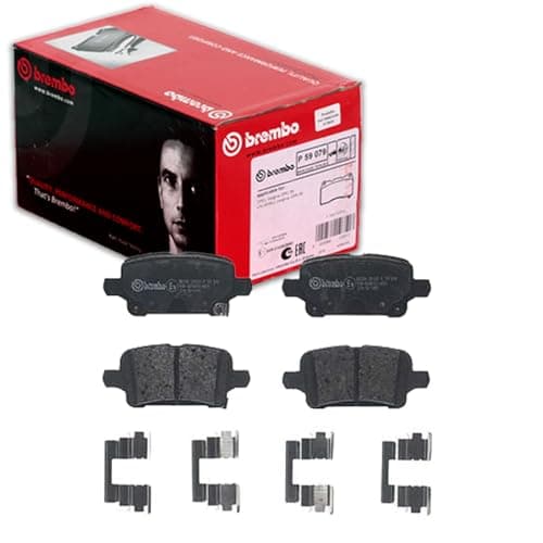 Image of Brembo P 59 090 - Brake Pad Set, disc brake