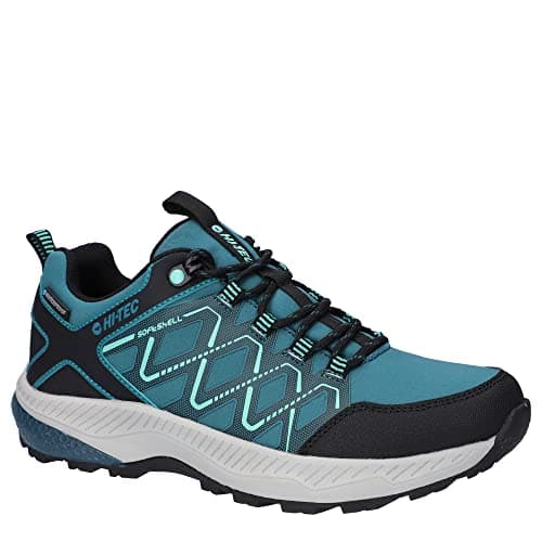 Image of Hi-Tec Women's DIAMONDE Low WP, Dragonfly/Black/Florida Keys, 6 UK