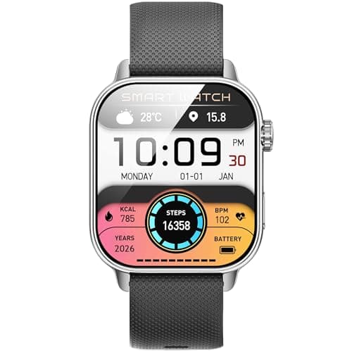 Image of STORM S-VION SMART WATCH SILVER BLACK