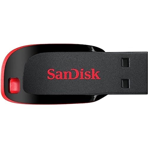 Image of SanDisk 32 GB Cruzer Blade USB 2.0 Flash Drive - Black
