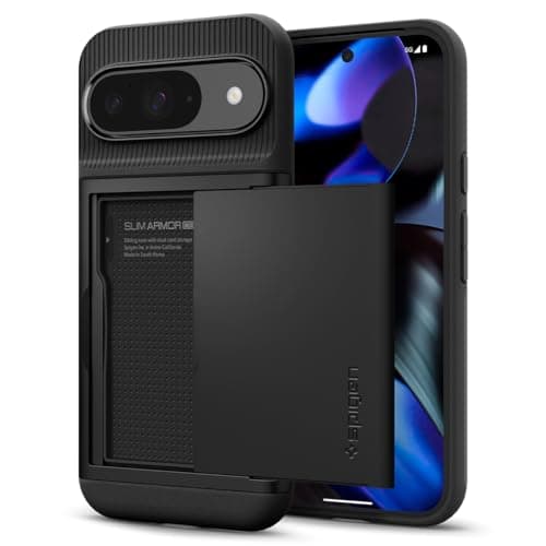 Image of Spigen for Google Pixel 9/9 Pro, Slim Armor CS Case - Black