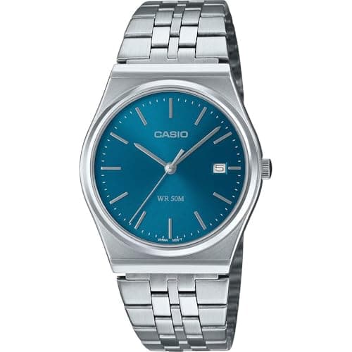 Image of Casio B145D Watch Blue/Silver 40 MM