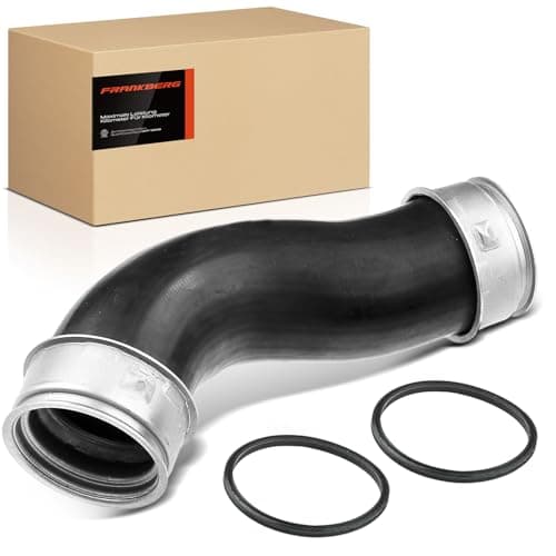 Image of Intercooler Hose Turbo Hose for A3 8P Altea Leon Toledo III Octavia II Superb II Golf V/Plus J-e-t-t-a III P-a-s-a-t T-o-u-r-a-n 2.0L Diesel 2003-Today 1K0145838D