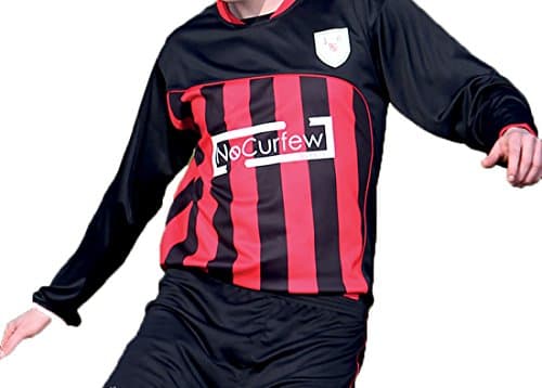 Image of Precision Valencia Shirt 46-48 Black/Red
