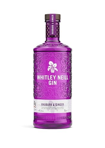 Image of Whitley Neill Rhubarb & Ginger Gin 70cl