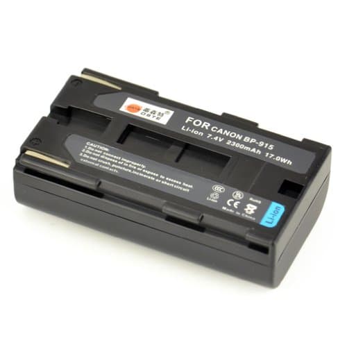 Image of DSTE® BP-915 Rechargeable Li-ion Battery Pack for Canon Ultura V40 V420 ES410 UC-X2Hi UC-X30Hi UC-X45Hi Camera as BP-911 BP-914 BP-924 BP-927 BP-930 BP-941 BP-945 BP-950