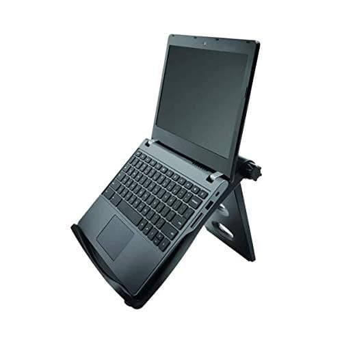 Image of FINCHLEY Kensington SmartFit Easy Riser Laptop Stand Black K52788WW + FREE PEN