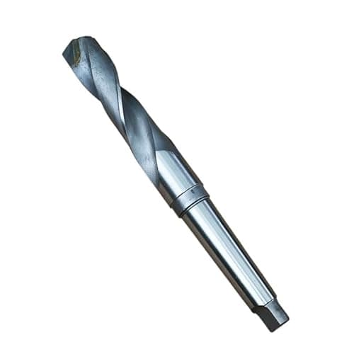 Image of HSS Morse Taper Drill Bit 10mm to 25mm - High Speed Steel Carbide Tip for Metal Drilling(10mm MT1)