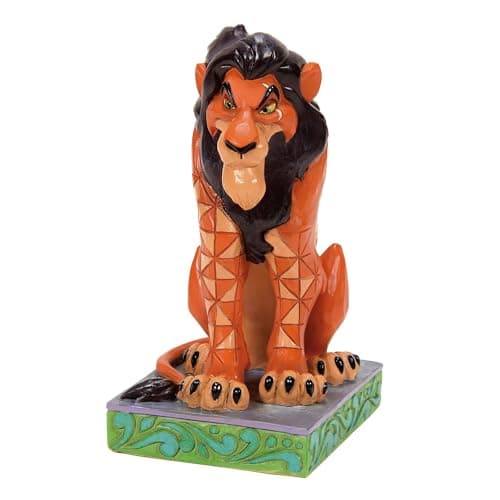 Image of Enesco Jim Shore Scar Personality Pose Figurine