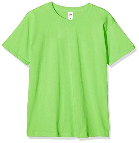 Image of Fruit of the Loom Men's Original T. T-Shirt, Lime, XX-Large