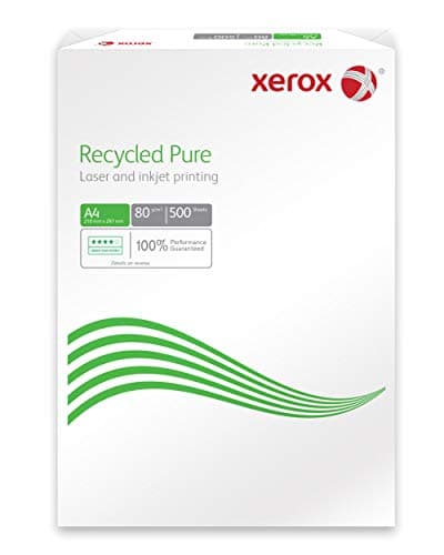 Image of Xerox Recycled 003R98104 Pure 003R90652 Printer Paper DIN A4 80 g / M² 500 Sheets White