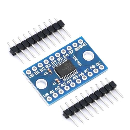 Image of DollaTek 8 Channel Logic Level Bi-directional Converter Module TXS0108E TXB0108