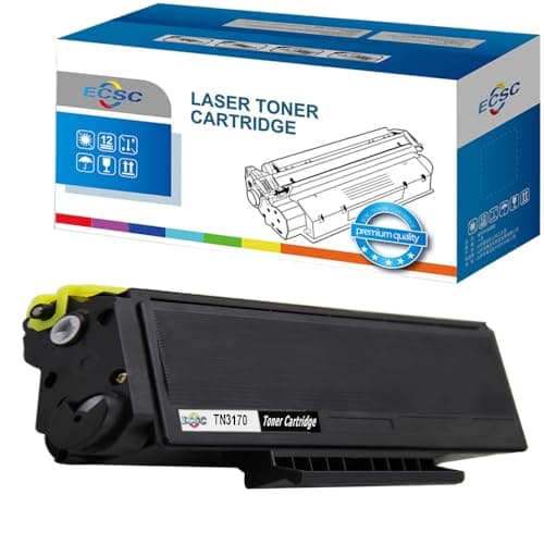 Image of ECSC Compatible Toner Cartridge Replacement for Brother DCP-8060 DCP-8065DN HL-5240 HL-5240L HL-5250D HL-5250DN HL-5270D HL-5270DN HL-5280DW MFC-8460N MFC-8860DN MFC-8870DW TN3170 (Black, 1-Pack)