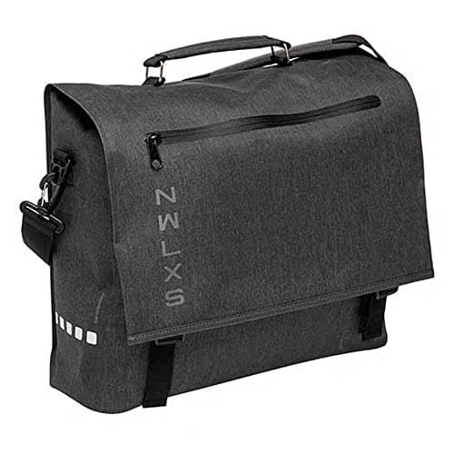 Image of New Looxs Varo Messenger Messenger Bag/Single Pannier, Grey, 15L