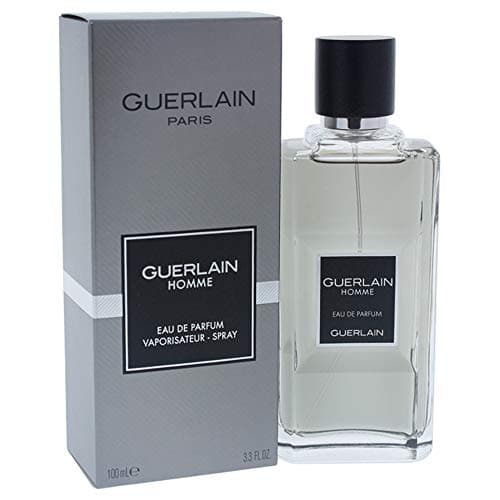 Image of Guerlain Homme Eau de Parfum Vaporisateur Spray, Aromatic, Woody Fragrance, 100 ml