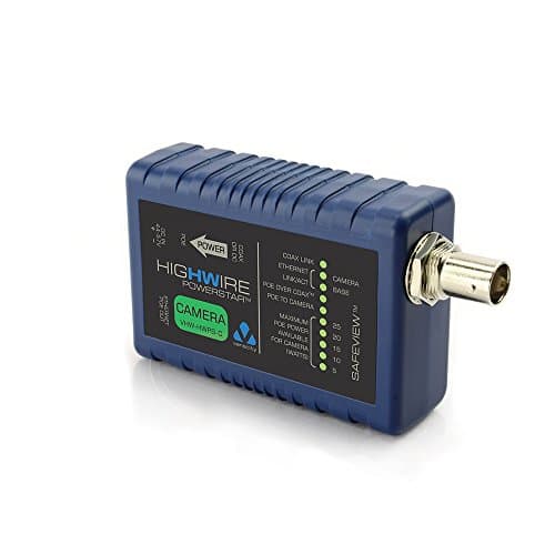 Image of veracity Powerstar Ethernet and POE Over Coax Converter