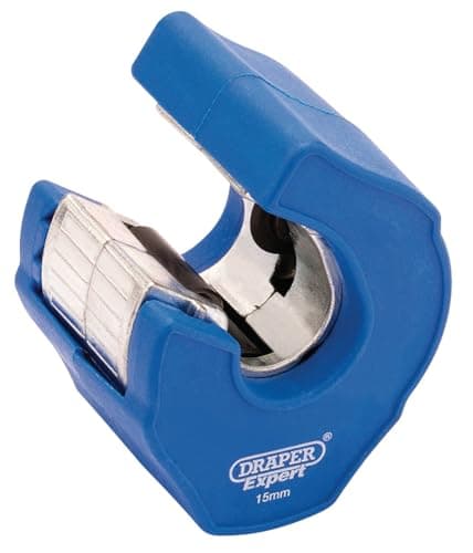 Image of Draper 81078 automatic ratchet pipe cutter (15mm)