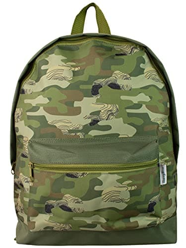 Image of Harry Bear Kids Backpack Camouflage Green