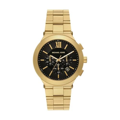 Image of Michael Kors Billie Watch for Men, Quartz Chronograph Movement with Stainless Steel Strap