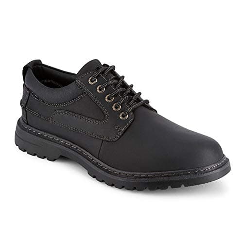 Image of Dockers Mens Warden Leather Rugged Casual Oxford Shoe with NeverWet