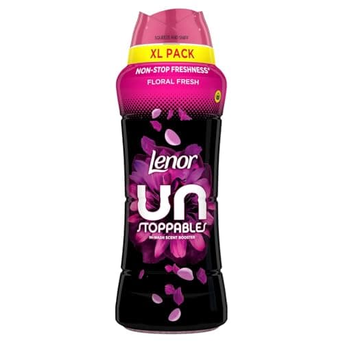 Image of Lenor Unstoppables Floral Fresh 495g, Scent Booster That Gives A Fresh Scent Boost from Wash to Wash, Granules