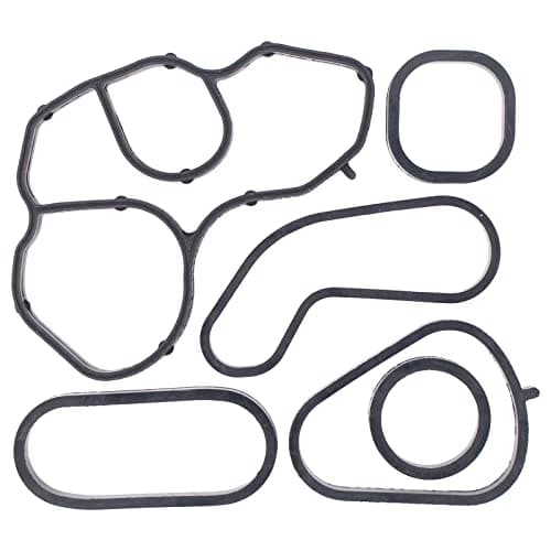 Image of HouYeen Engine Oil Cooler Filter Housing Gasket Seal for Mi-ni R55 R56 R57 R58 R59 R60 R61 Cooper Peu-geot 207 208 308 508 3008 5008 Cit-roen C4 C5 DS3 DS4 DS5 1.6