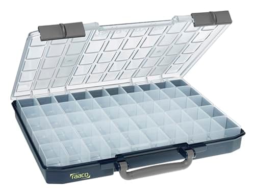 Image of Raaco CarryLite Organiser Case 55 5x10-50 50 Inserts