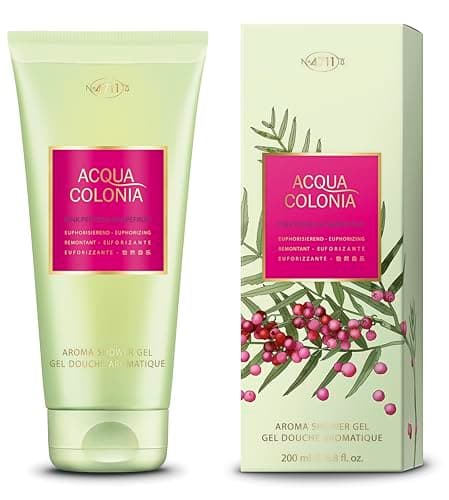 Image of 4711 Acqua Colonia Pink Pepper & Grapefruit | Eau de Cologne - euphorisierend - Wellness für die Sinne | 200 ml Aroma Shower Gel