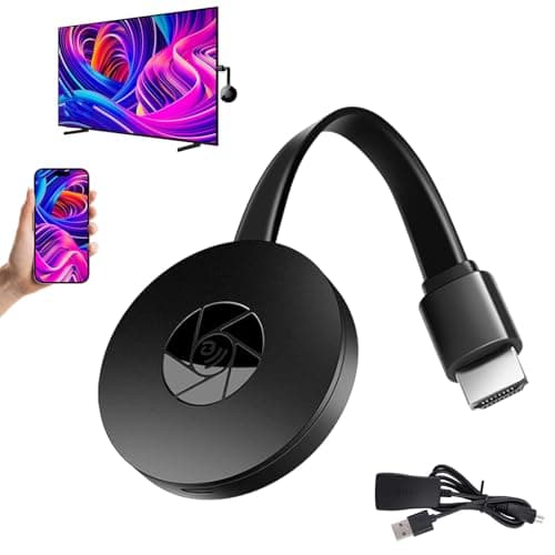 Image of HDM Wireless Display Adapter,4K/1080P Screen Mirroring Dongle with Dual H.265 Decode, Wifi Dongle for Tv/Android/iOS/Windows/Mac,Plug And Play