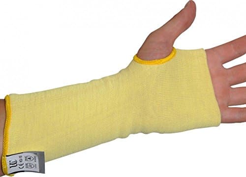 Image of UCI KKSL - SINGLE Cut Resistant Kevlar Sleeve Arm Protection - 10 14 18 22 inch (10 inch)
