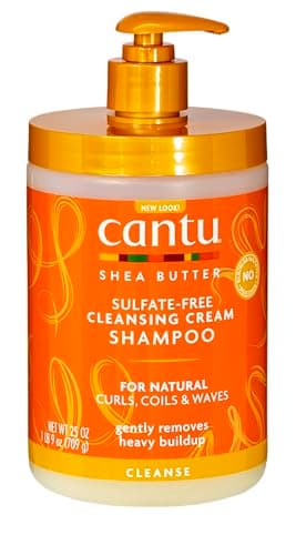 Image of Cantu Cleansing Cream Shampoo 709g SALON SIZE