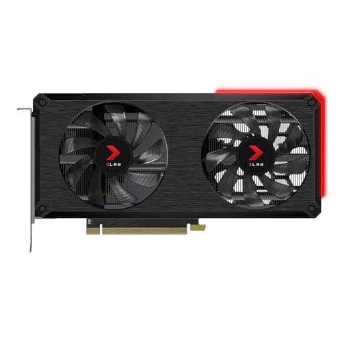 Image of PNY GeForce RTX™ 3060 Ti 8GB XLR8 Gaming REVEL EPIC-X RGB™ Dual Fan Graphics Card LHR