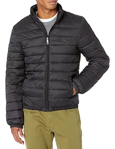 Image of True Religion Men's Puffer Jacket, Black, M
