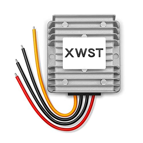 Image of DC DC Stabilizer 9V-36V to 13.8V Boost Buck Converter 10A 138W Waterproof Automatic Voltage Regulator Auto Step Up Down 13.8V Volt Transformer Module