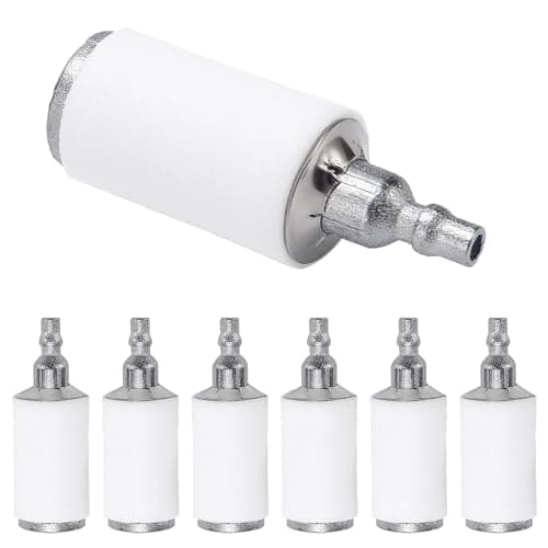 Image of VooGenzek 6 PCS 530095646 Chainsaw Fuel Filter, Fuel Filter for Chainsaw Trimmers Blower Edger