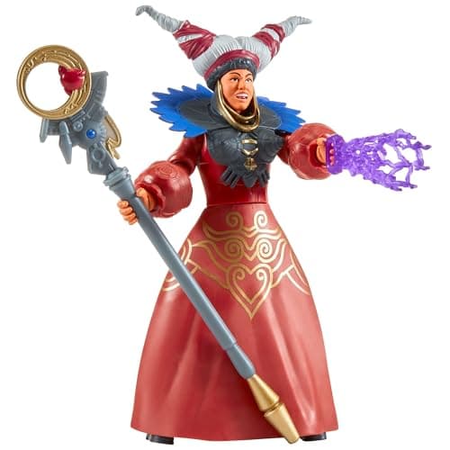 Image of Mighty Morphin Power Rangers: Re-Ignition - Rita Repulsa Evil Space Alien Figure by Playmates Toys